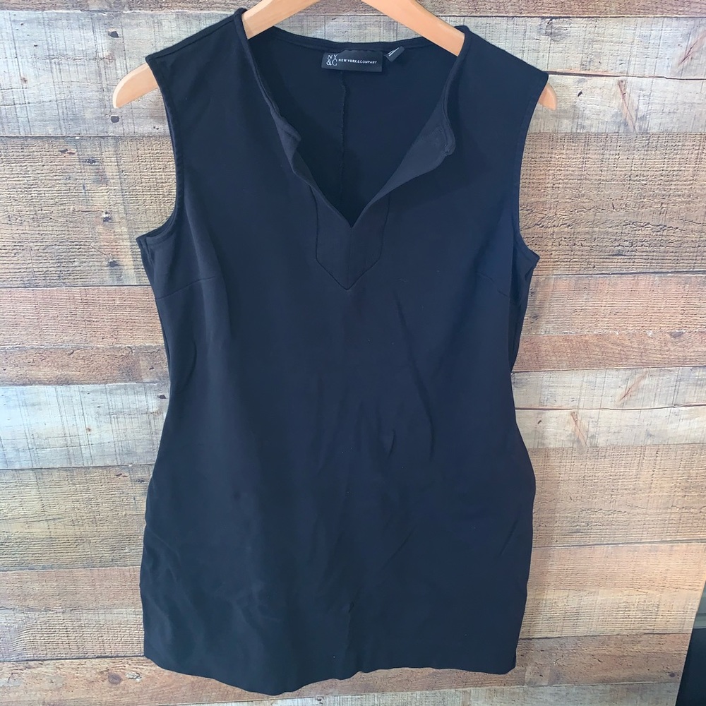 New York & Company Little Black Dress Womans Large